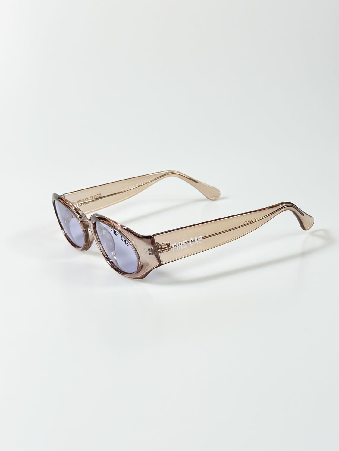 90s FIRE GAS 볼드 스퀘어 틴트 빈티지 선글라스 상품이미지3