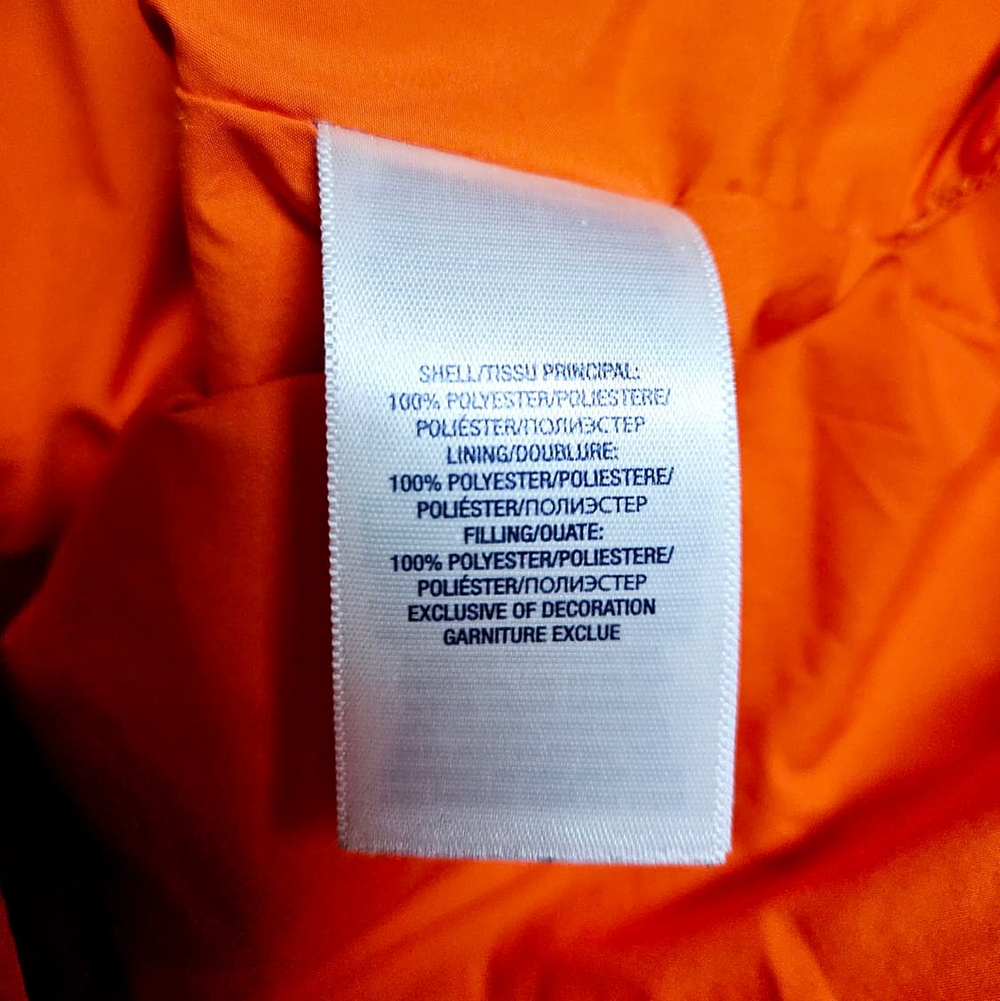 폴로랄프로렌 키즈 퀄팅 경량패딩 (M) 상품이미지7