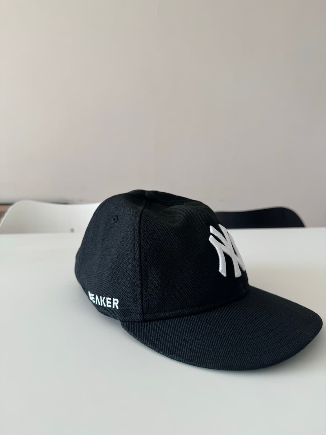 뉴에라 x 비이커 캡 (블랙, 새상품, 002사이즈) 상품이미지3