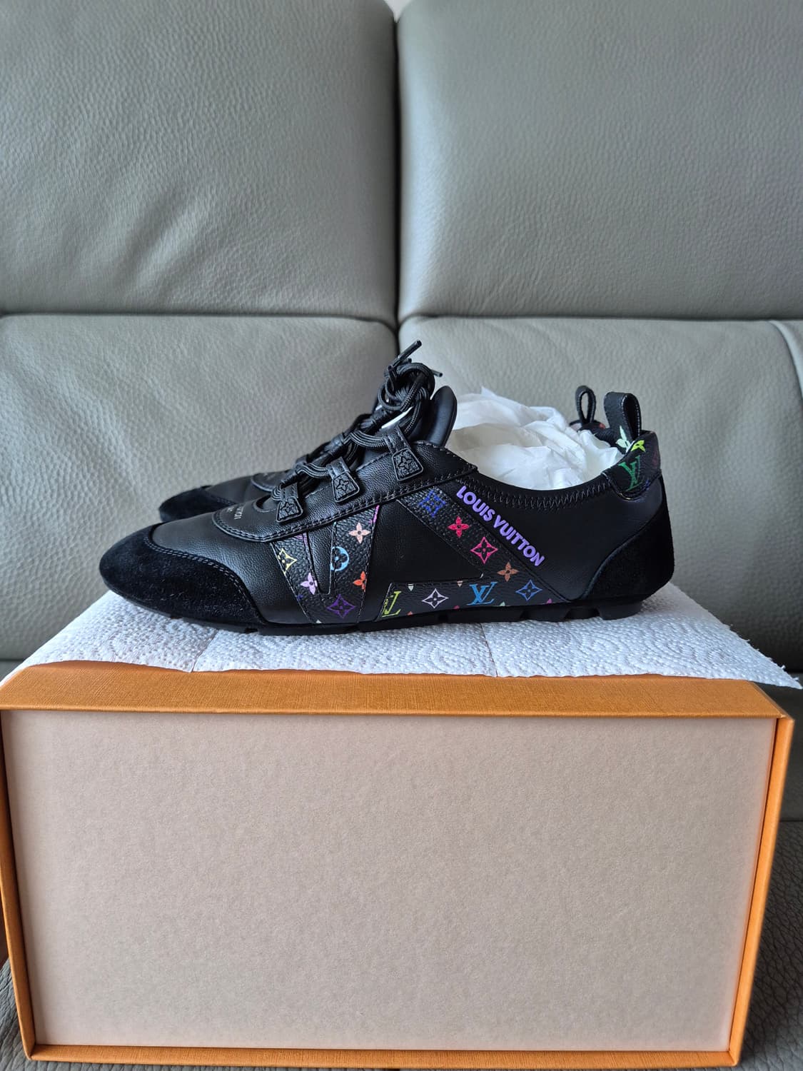 루이비통 무라카미 다카시 스니커리나 상품이미지5