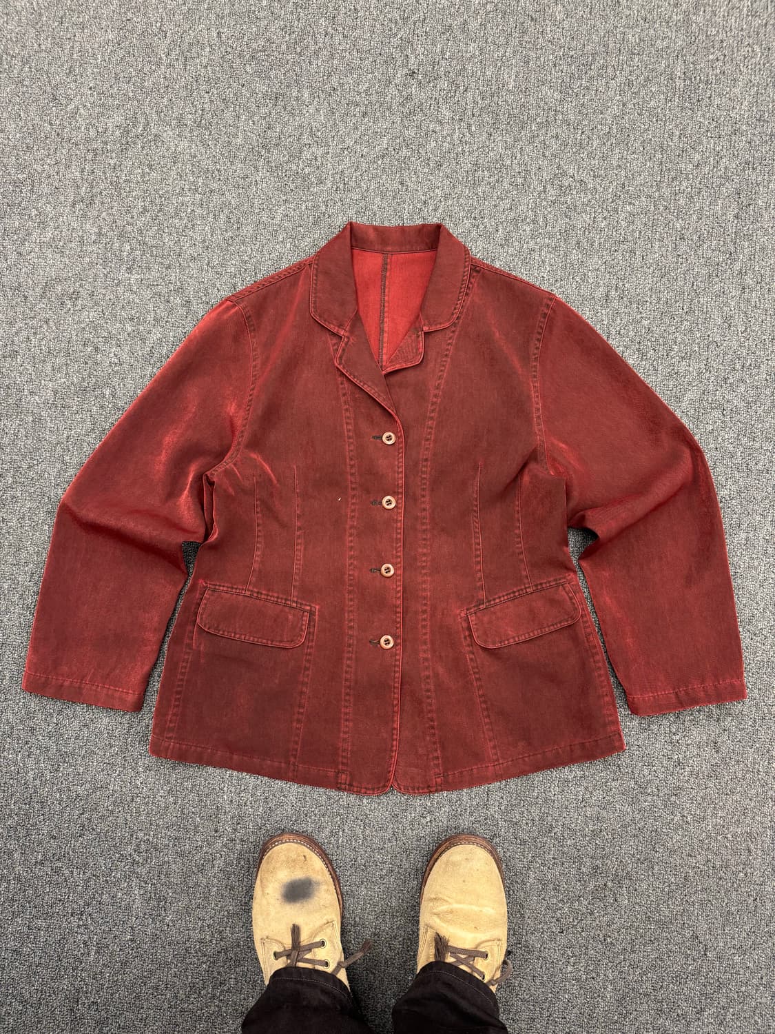 Japanese vintage 여성 블레이저 자켓 상품이미지1