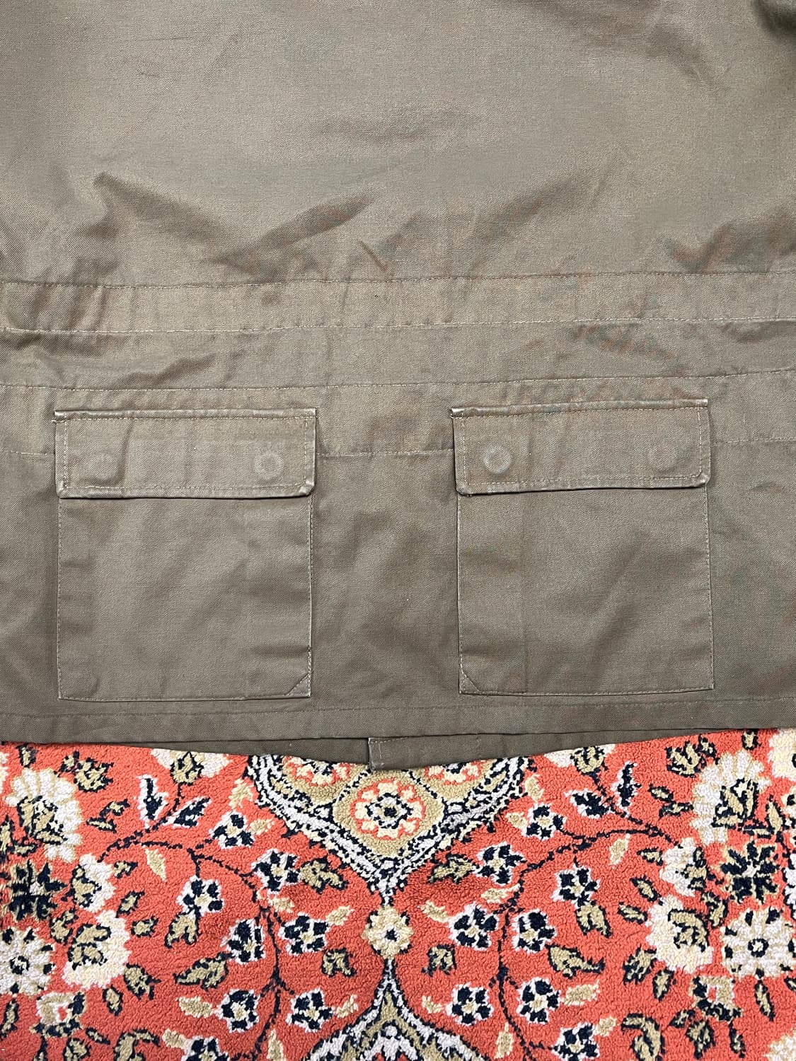 [L] 체코군 OG 밀리터리 백포켓 필드 자켓 상품이미지7