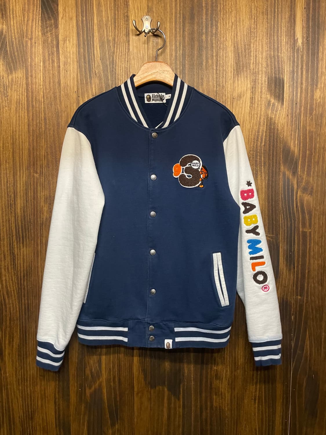 BAPE Baby Milo Stadium Jacket 상품이미지2