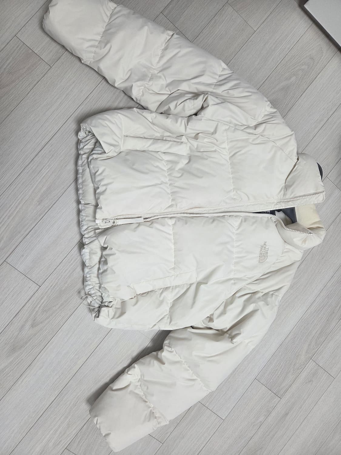 노스페이스 W 로프티 다운 자켓 화이트 M 상품이미지1