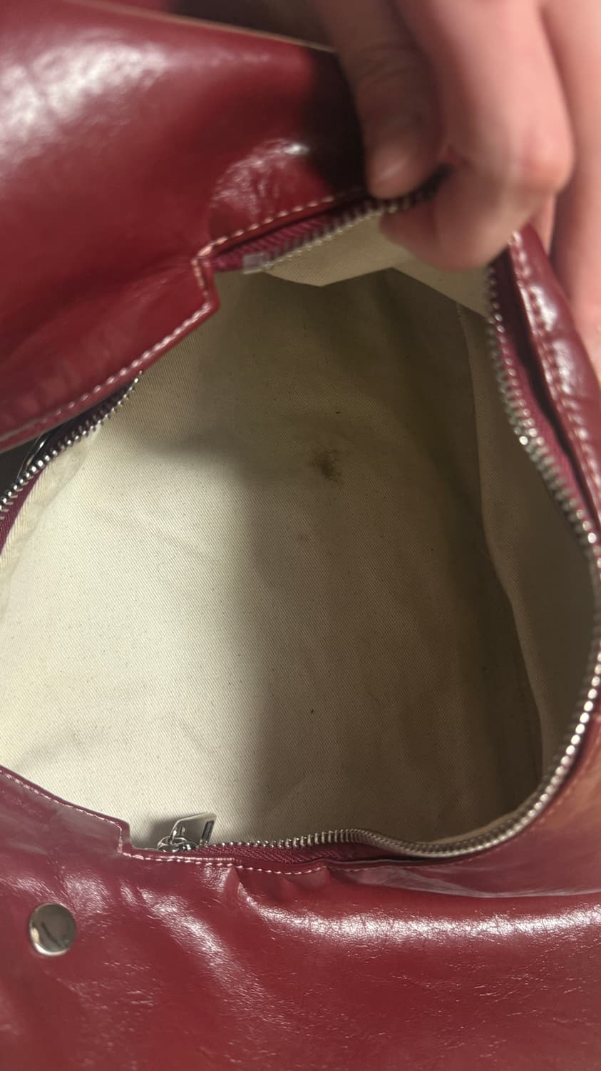 히에타 체리레드 숄더백 상품이미지6