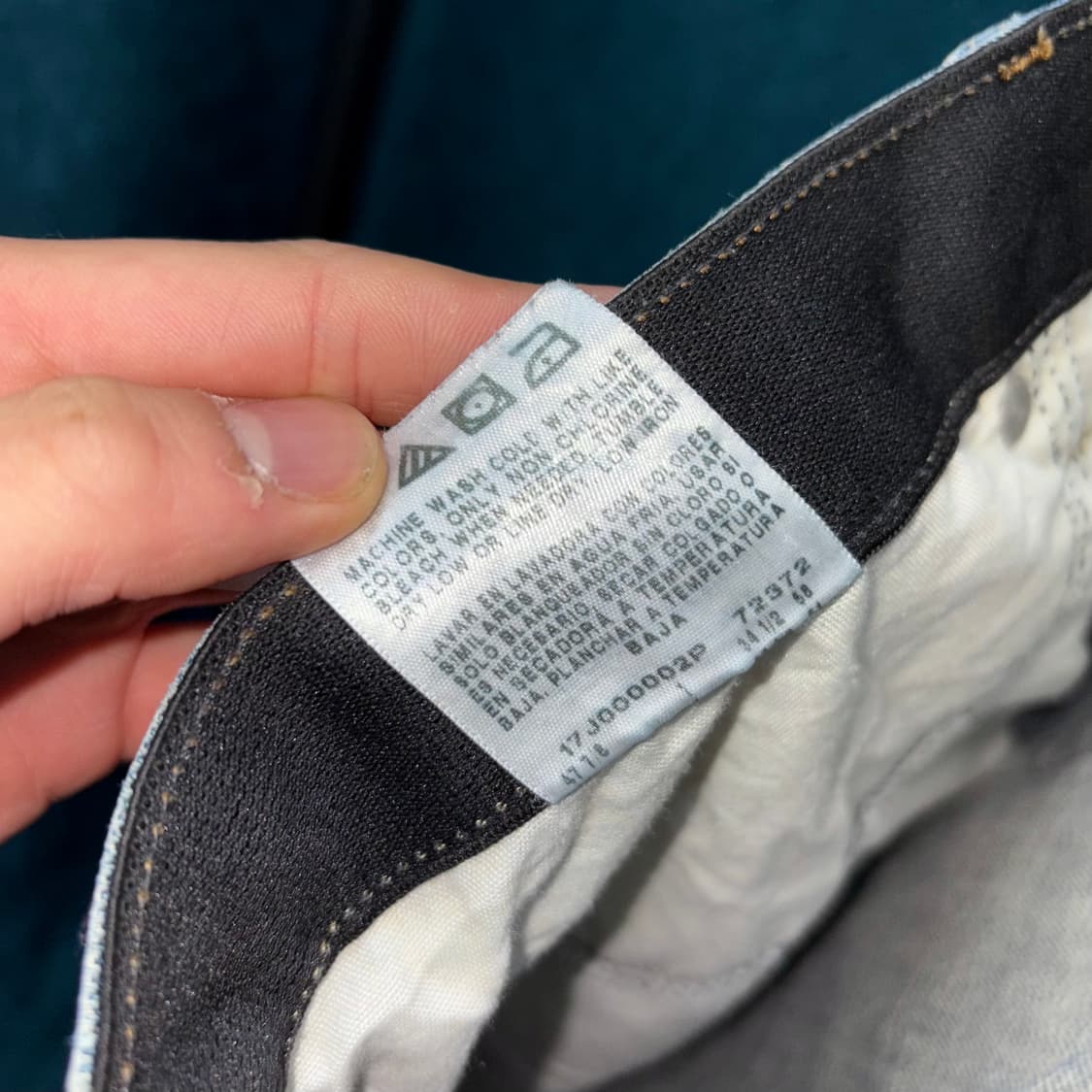 (44) Lee 빅사이즈 루즈핏 데님 팬츠 상품이미지8