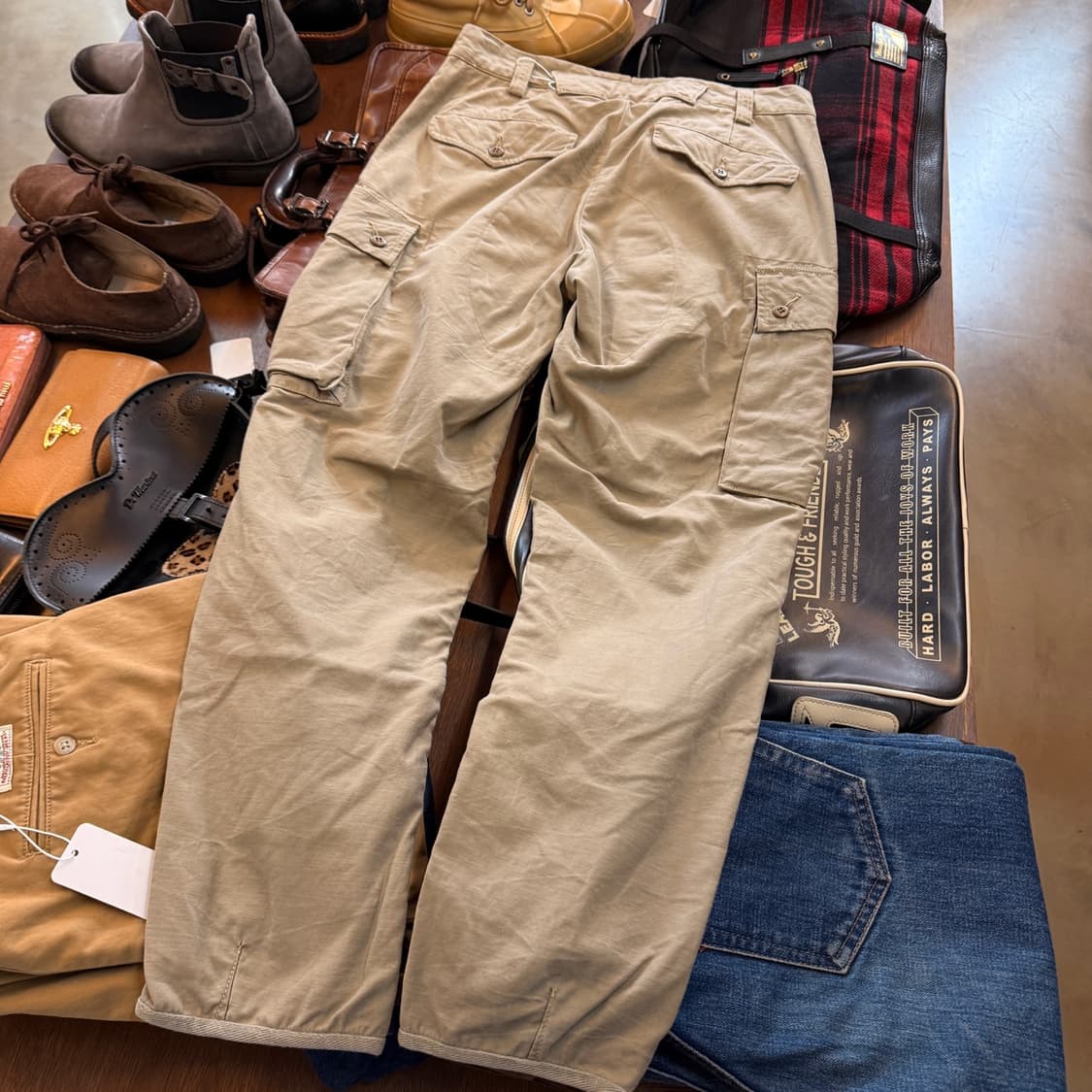 폴로 랄프로렌 밀리터리 베이스 카고 팬츠 슬림핏 상품이미지5