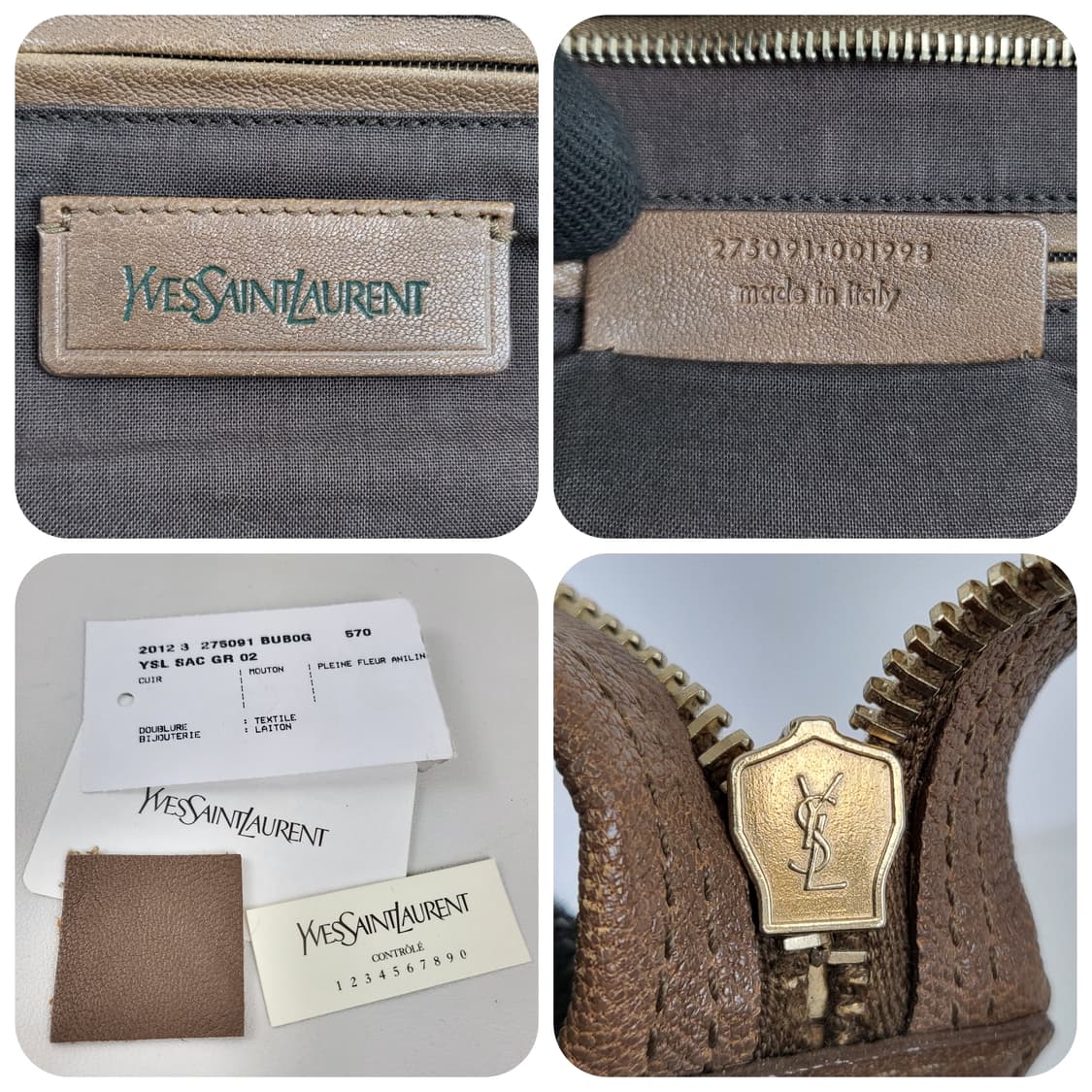 정품 생로랑(입생로랑) 카바시크 라지 상품이미지9