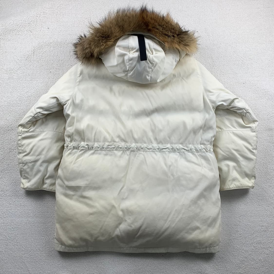 90‘s 폴로 스포츠 헤비 덕다운 파카 화이트  상품이미지2