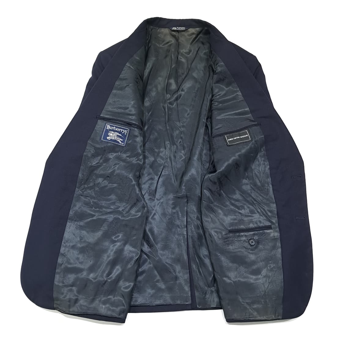 CL166 L 버버리 퓨어 울 싱글 블레이저 상품이미지4