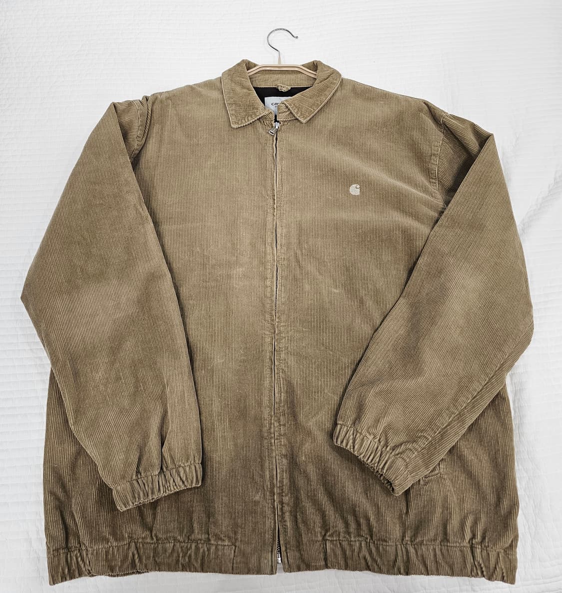 칼하트 코듀로이 메디슨 자켓_xl 상품이미지1