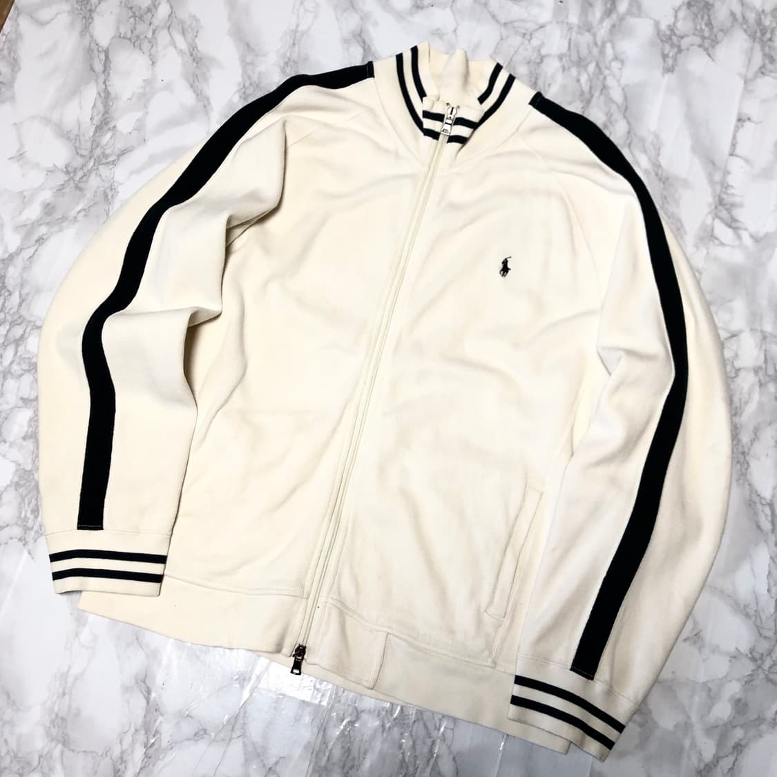 폴로 랄프로렌 니트 자켓 집업 남성용 상품이미지1