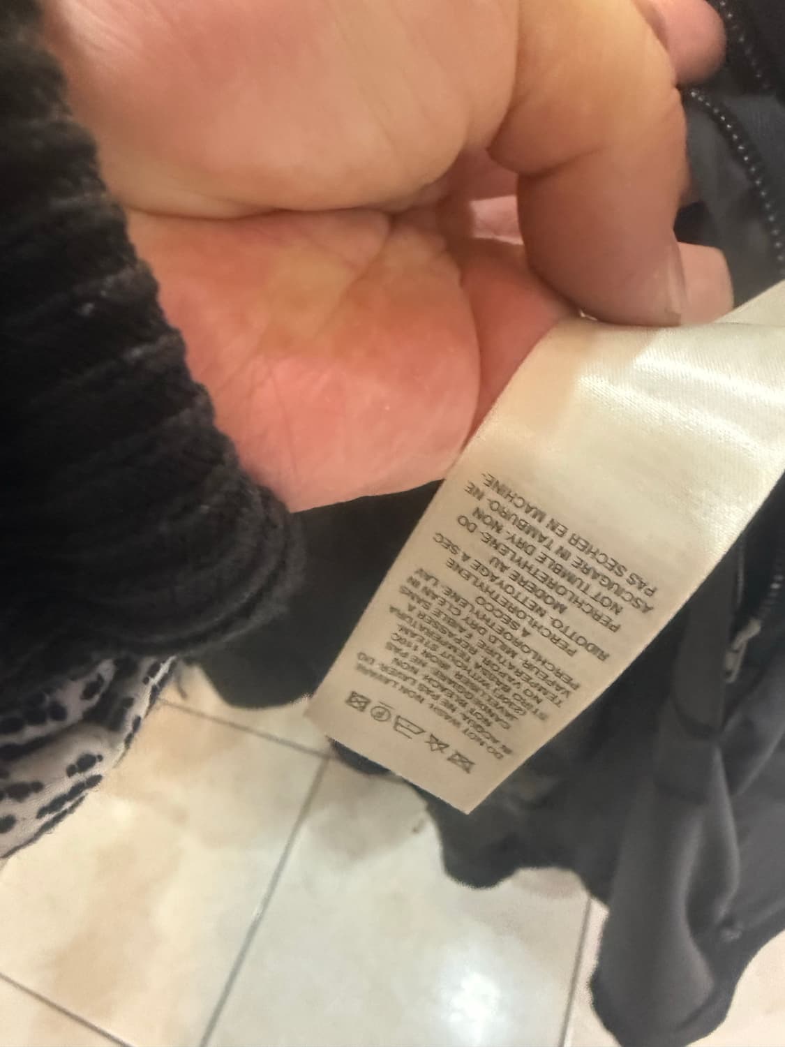 52/105/21ss 정품 릭오웬스 바우하우스 피시테일 호드코트 팝니다 상품이미지5