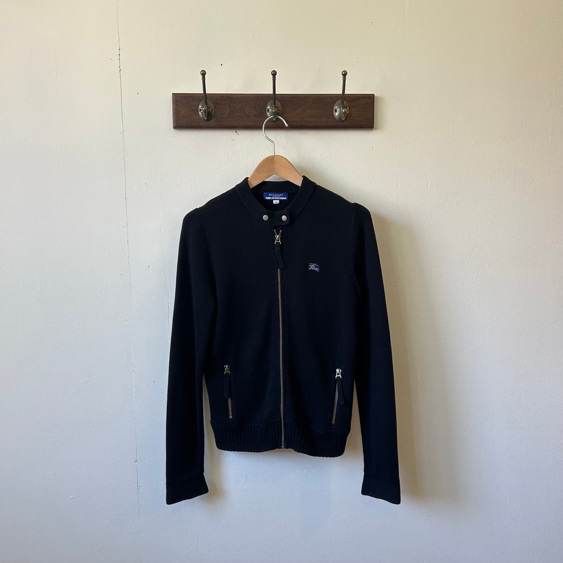 버버리 아카이브 니트 니트 집업 상품이미지4