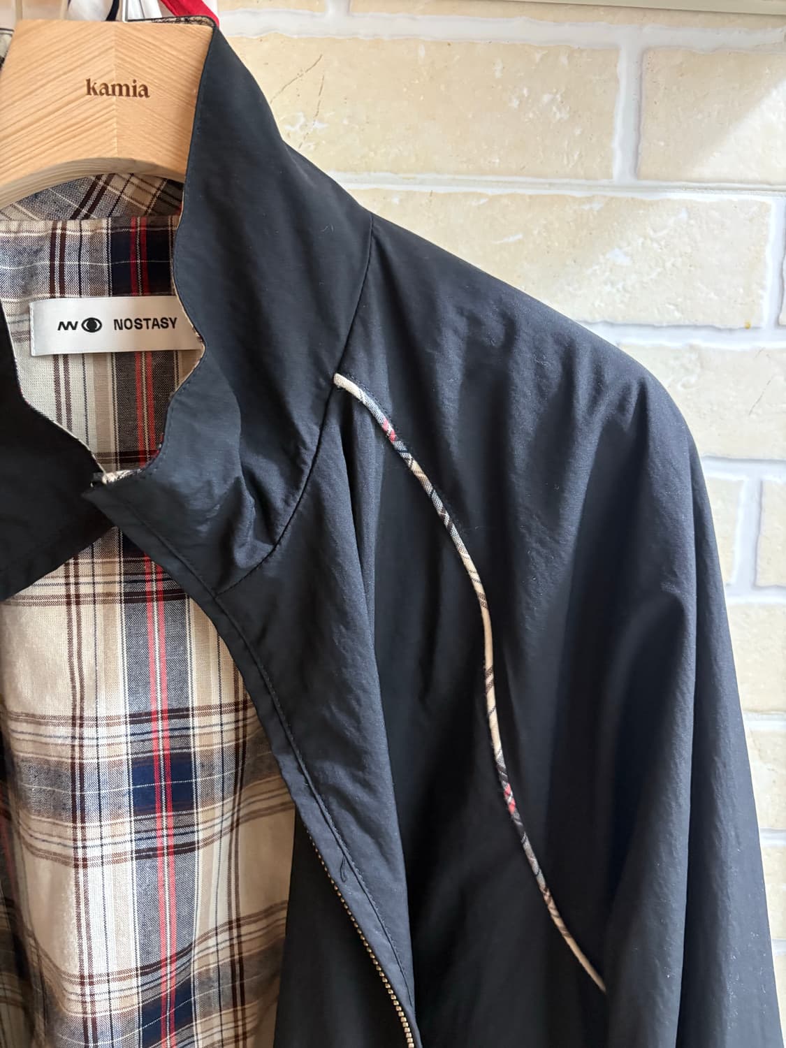 노스타시 PIPING TRACK JACKET - L사이즈 상품이미지5