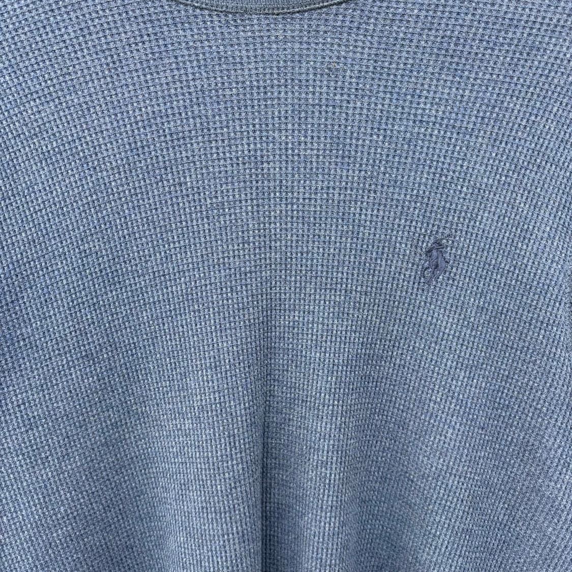 폴로 랄프로렌 와플 긴팔 티셔츠 L 상품이미지2