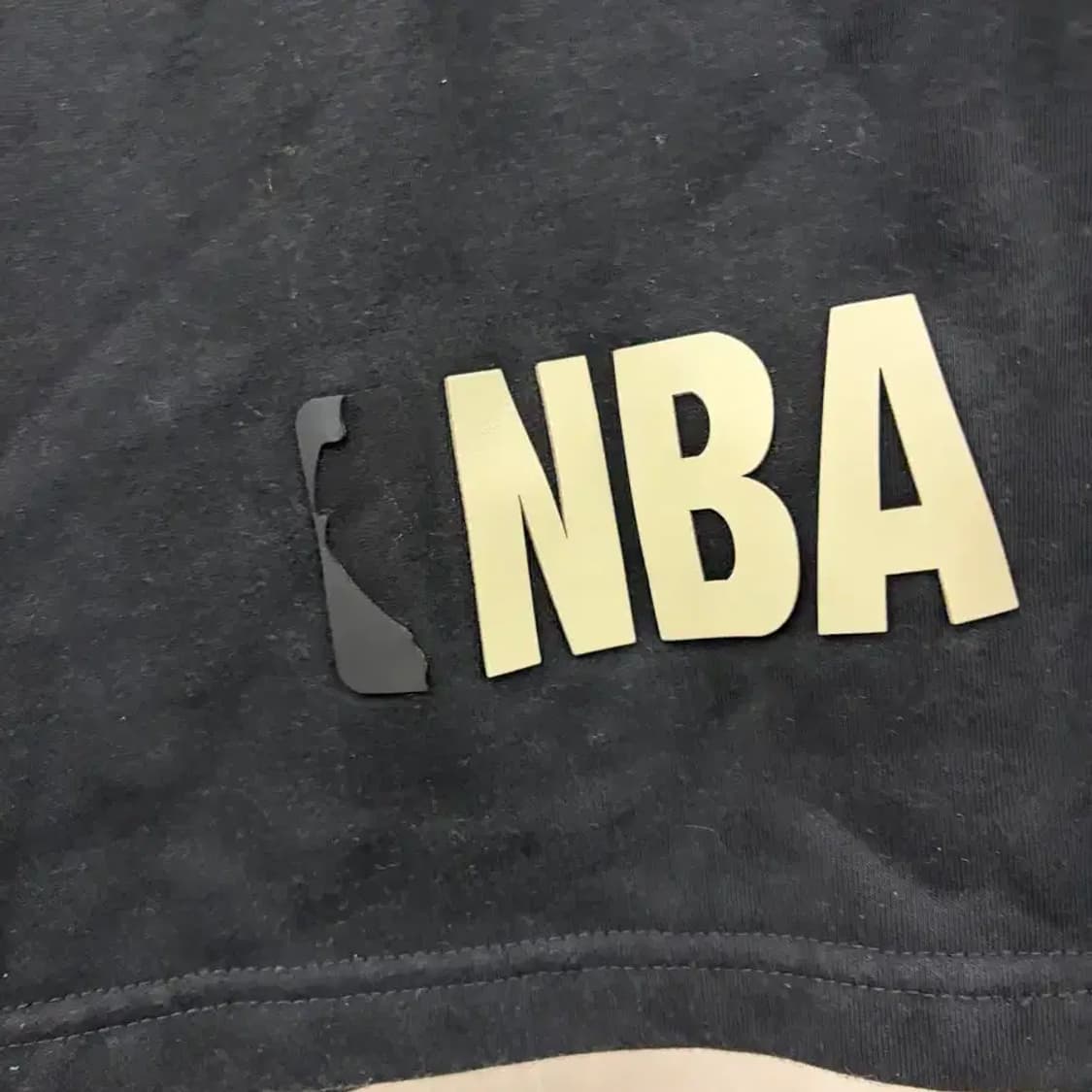 NBA 에센셜 블랙 조거팬츠 XL 상품이미지3