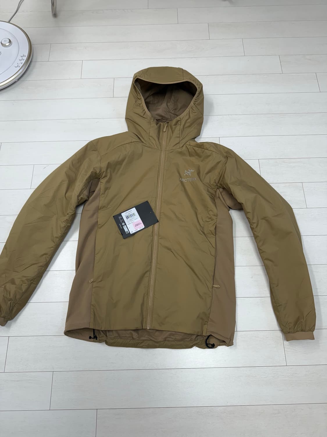 아크테릭스 아톰 후디 캔버스 M사이즈 상품이미지1