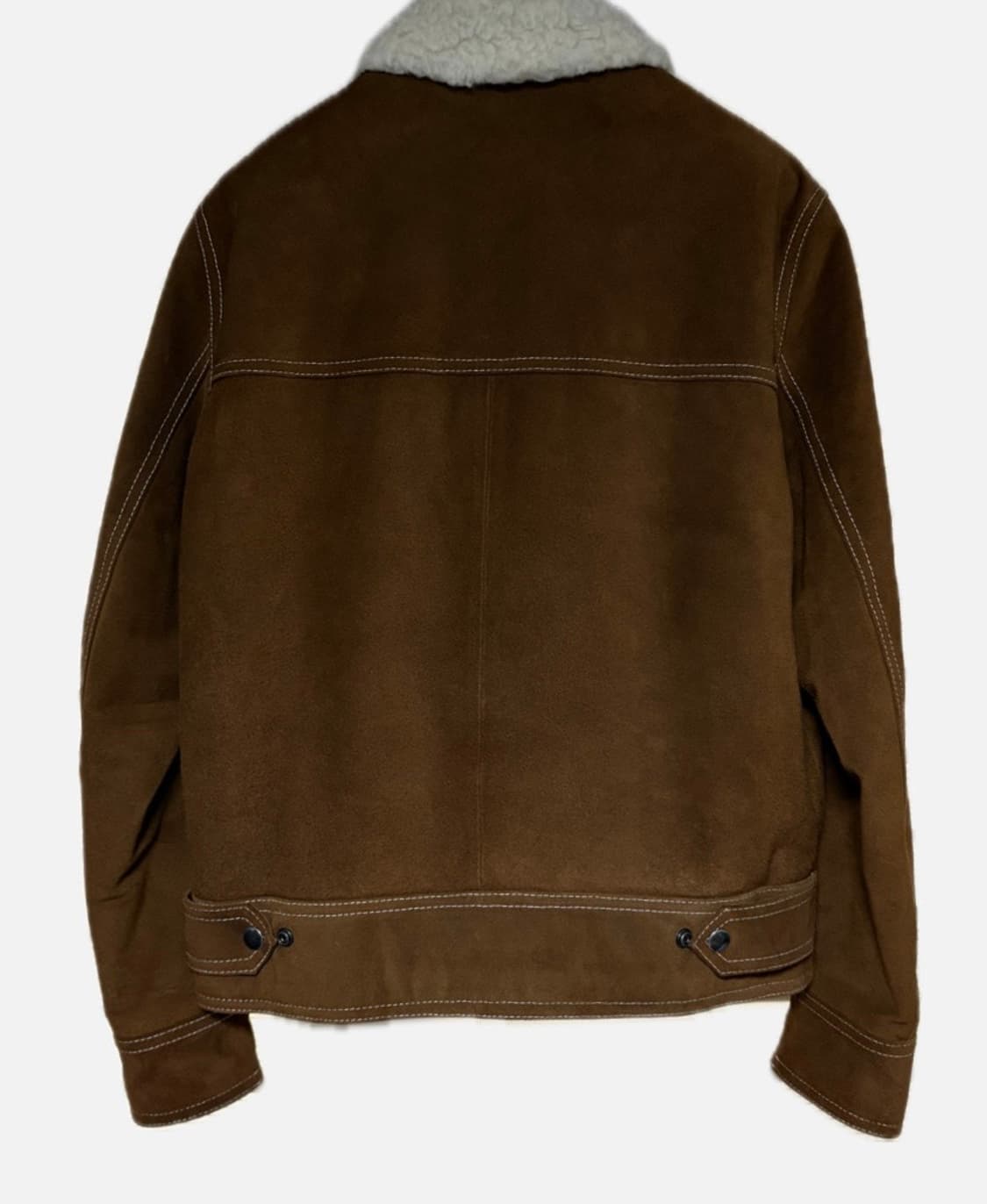 산드로 스웨이드 자켓 L 상품이미지2