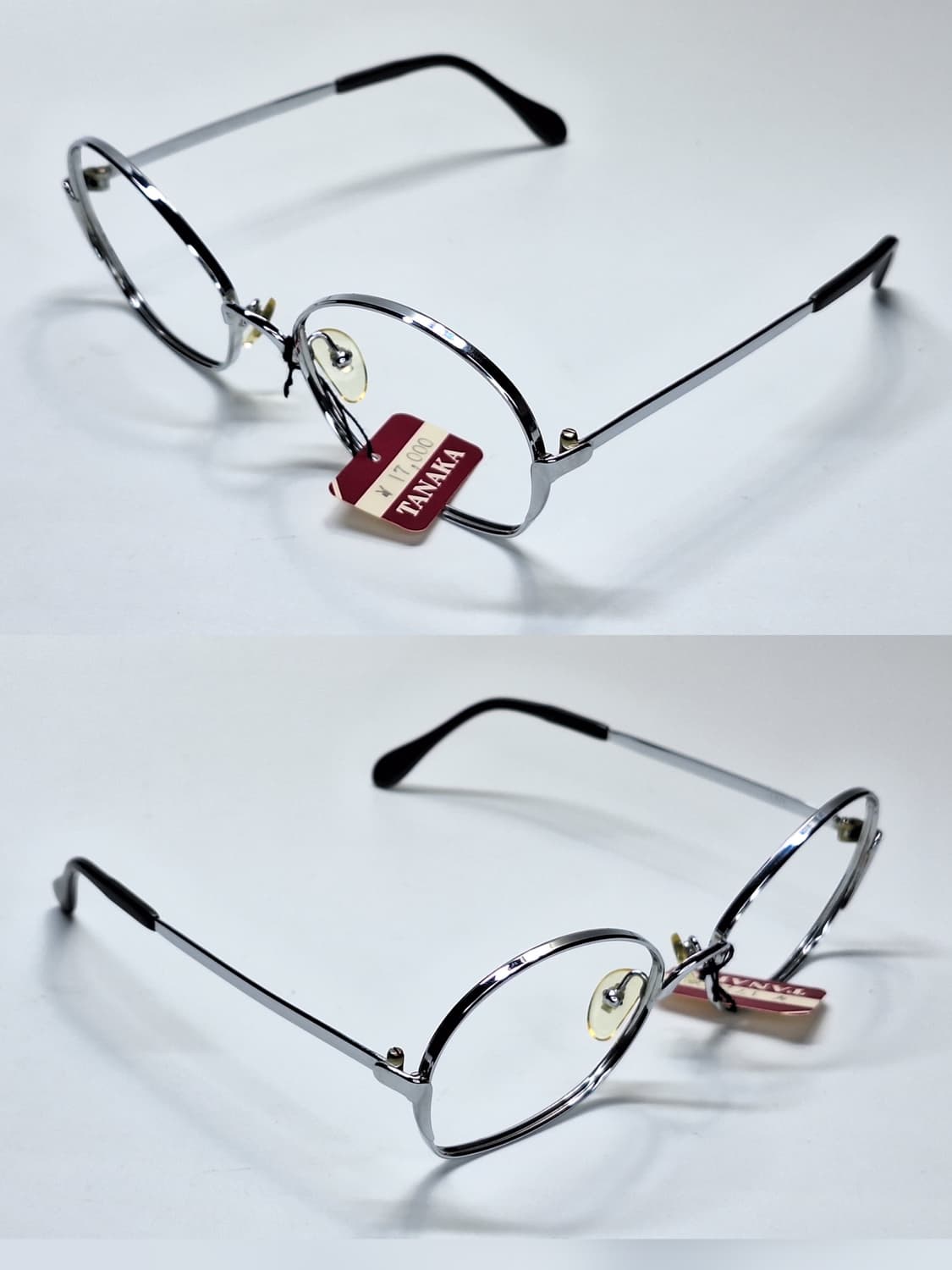 80s 프랑스제 빈티지 데드스톡 미사용/아모르 Amor 6703 여성안경 상품이미지8