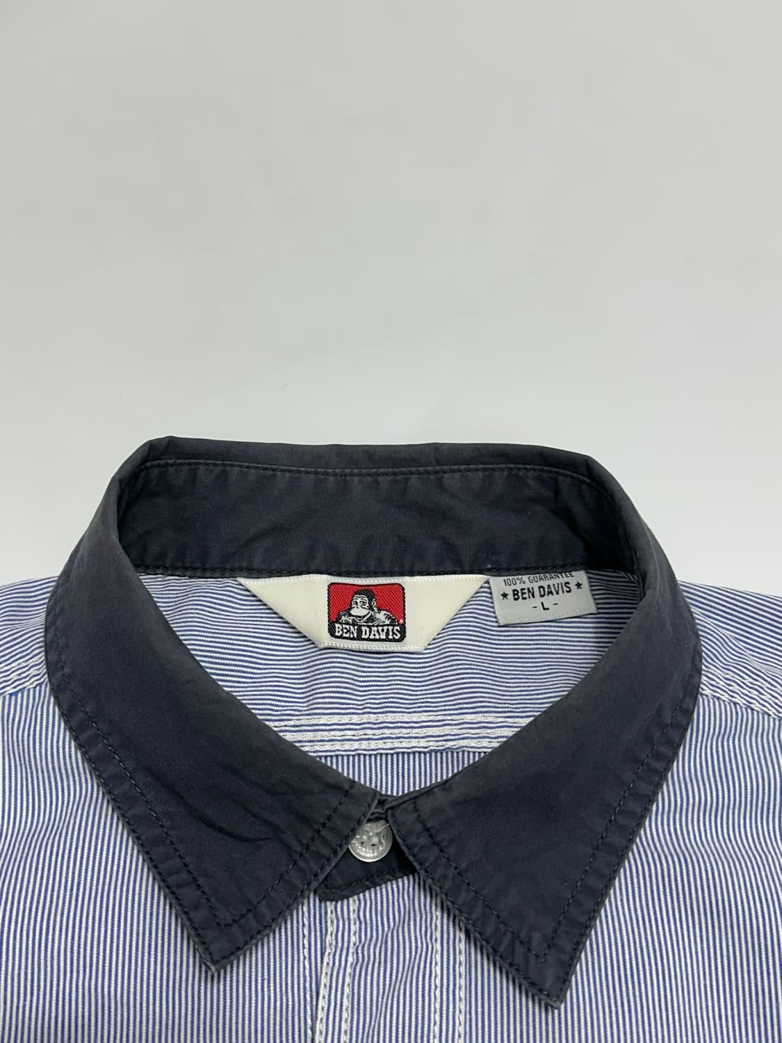 벤데이비스 스트라이프 워크 셔츠 상품이미지7