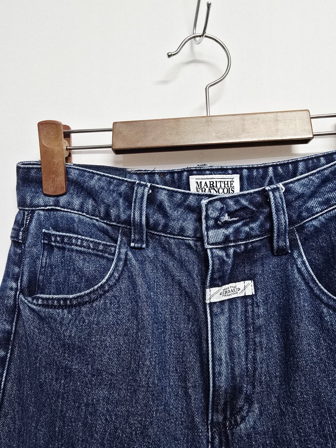 MARITHE FRANCOIS GIRBAUD 데님 부츠컷 청바지25 상품이미지2