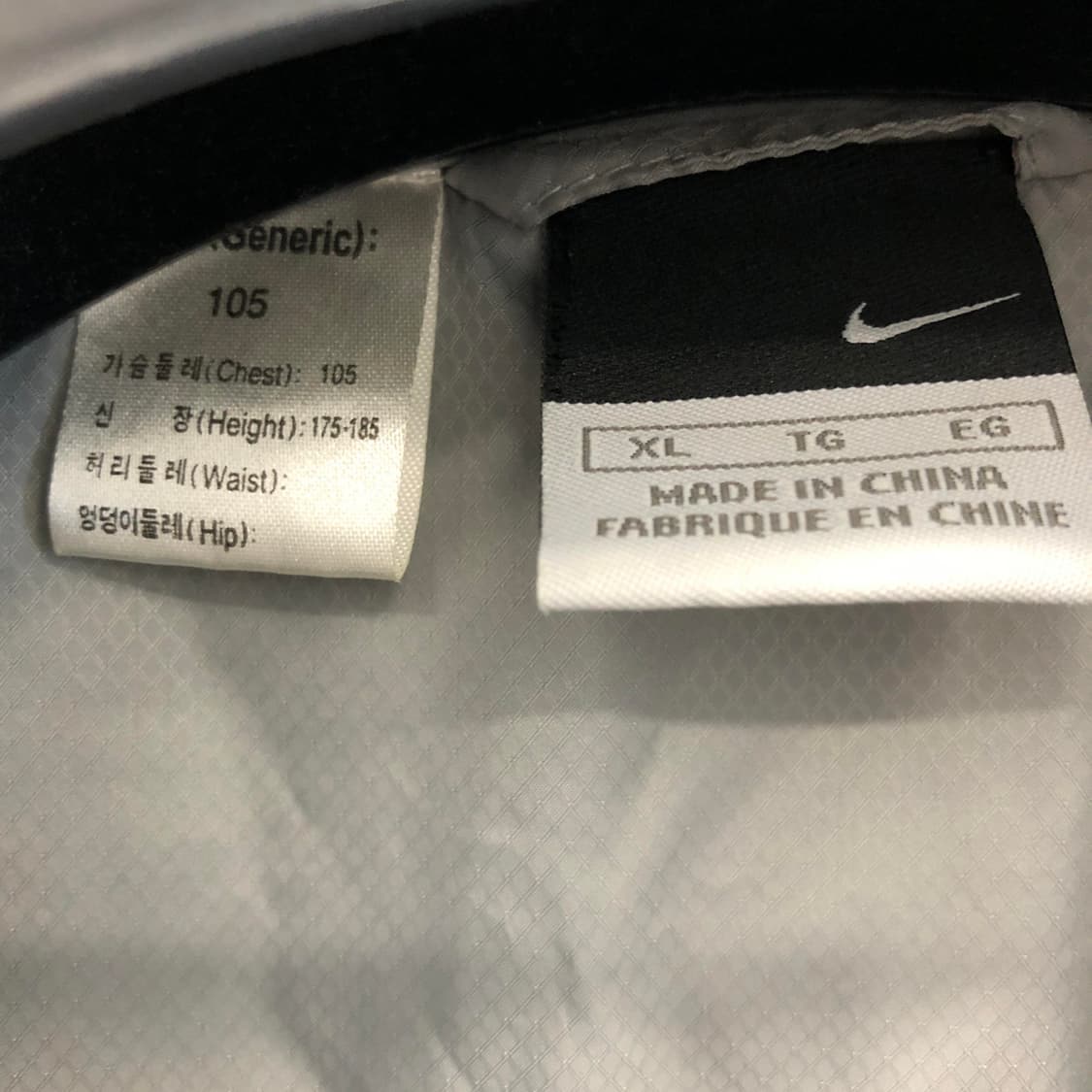 나이키 올드스쿨 경량 우븐조끼 XL 상품이미지5