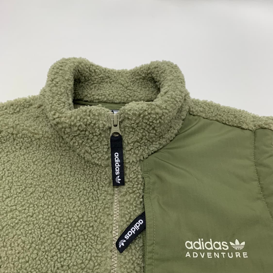 아디다스 어드벤쳐 쉐르파 후리스조끼 베스트 (XL) 상품이미지3