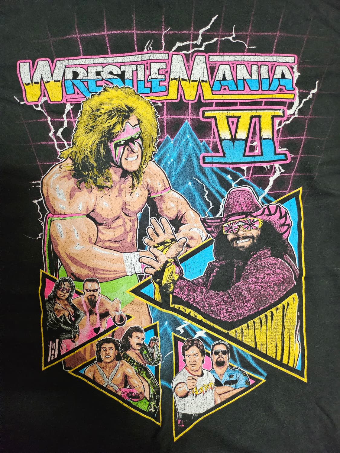 WWE 레슬매니아 티셔츠 상품이미지2