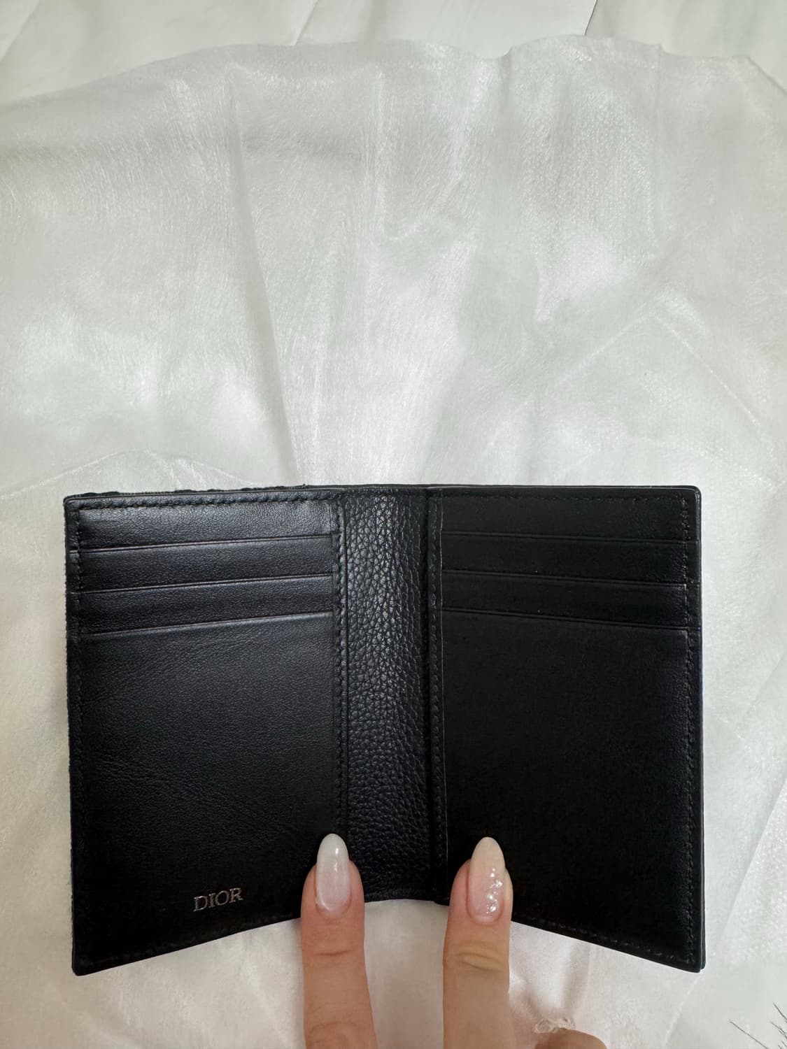 디올 오블리크 지갑 판매합니다 (거의 새상품급) 상품이미지6