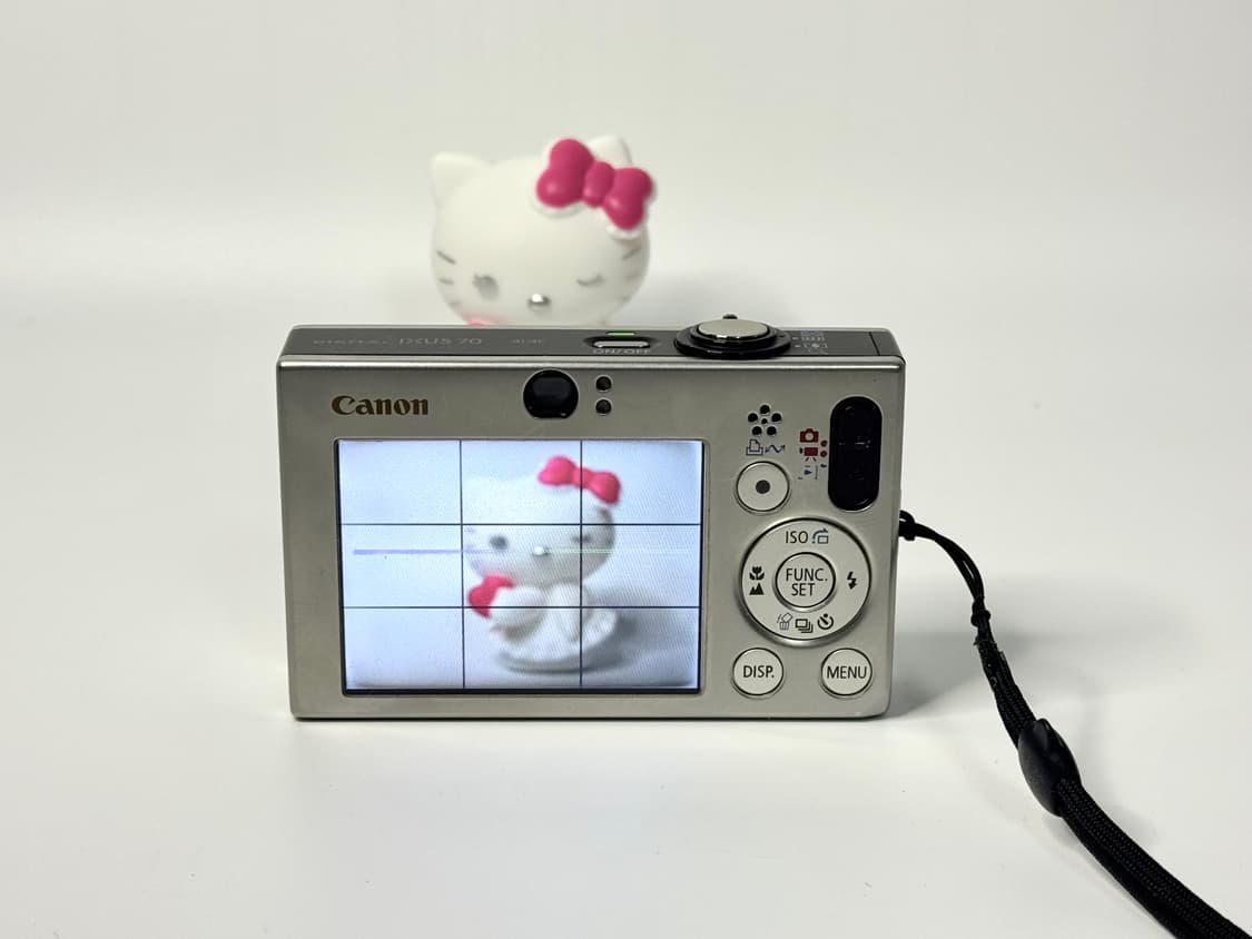 액정하자* 캐논 익서스 ixus70  상품이미지4