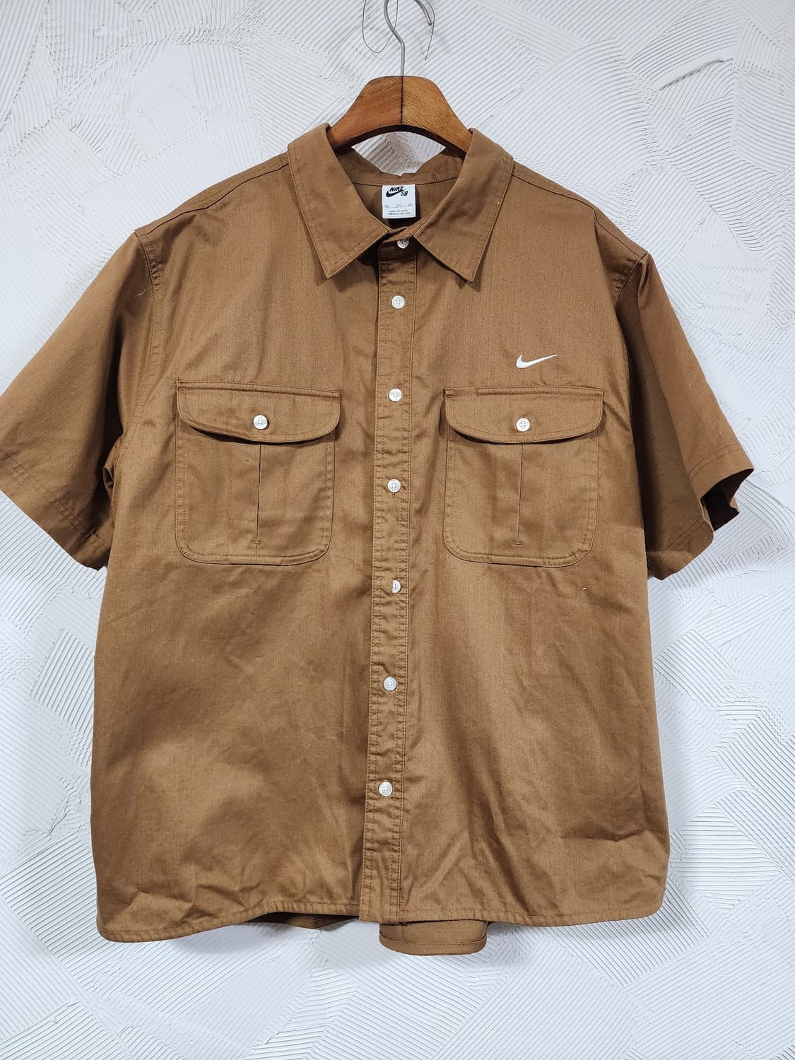 나이키 SB 숏슬리브 우븐 스케이트 버튼 업 셔츠DV9075-270 상품이미지2