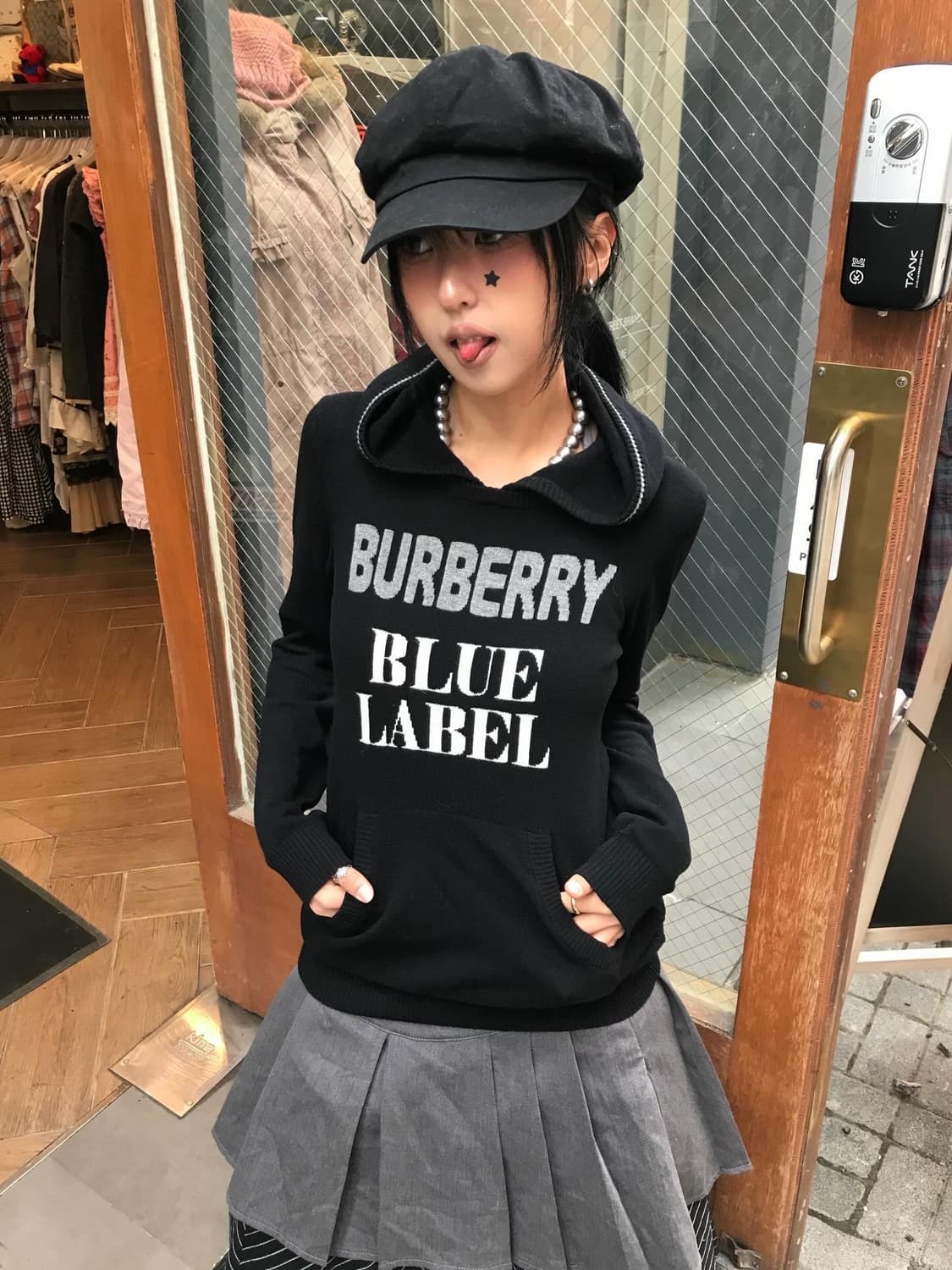 Burberry & Hysteric Glamour Code Set ! 상품이미지8