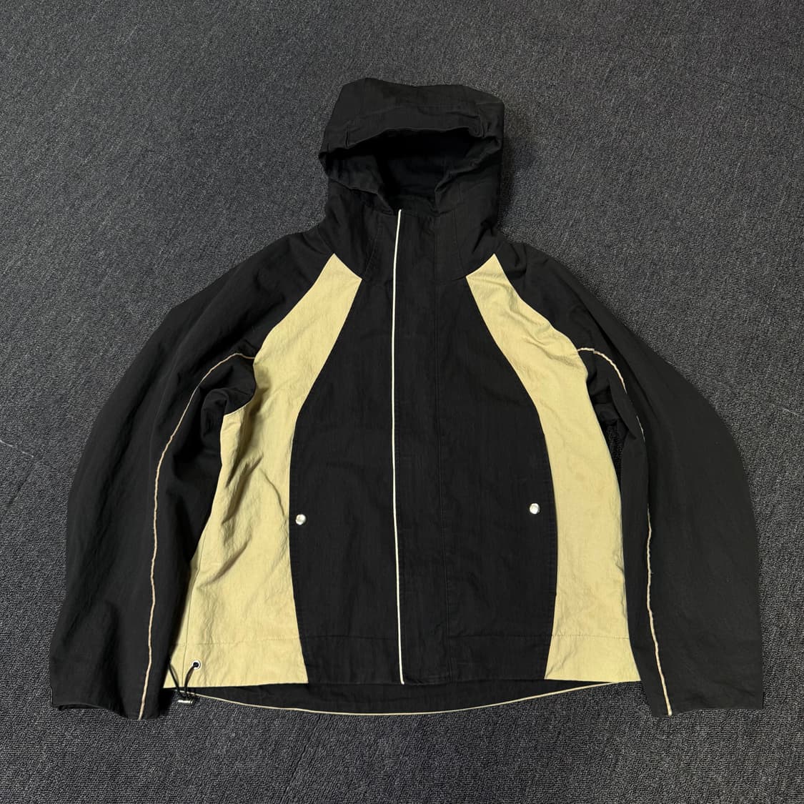 Kijun 기준 시네마 파카 후드 바람막이 자켓 상품이미지1