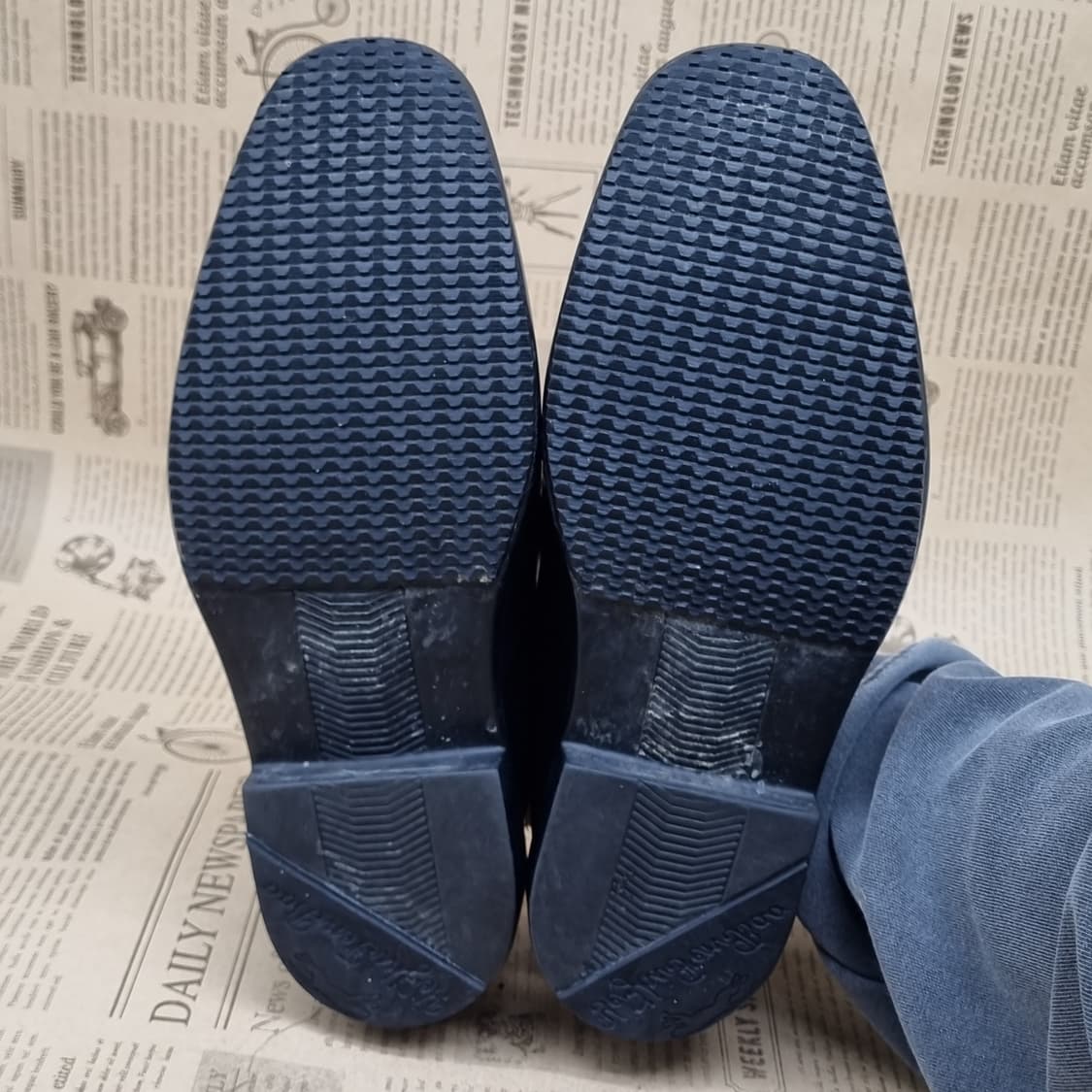 발리 남성가죽로퍼 255 상품이미지3