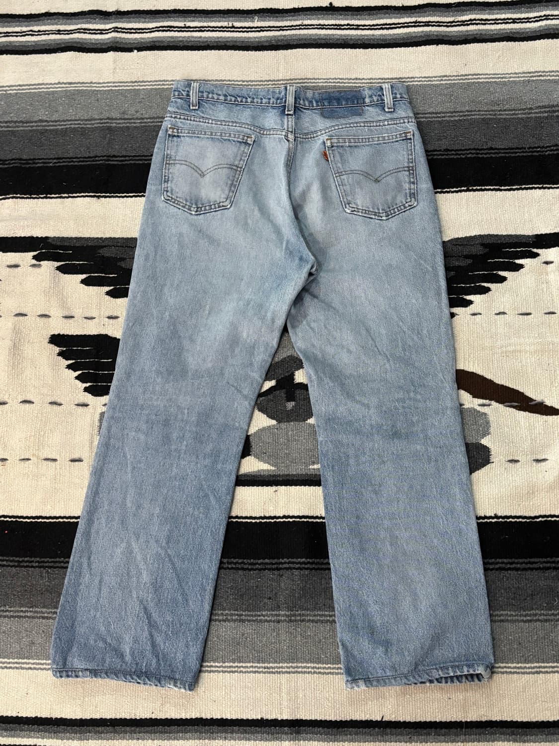 90‘s MADE IN USA 🇺🇸 리바이스 517 부츠컷 오렌지탭 상품이미지9