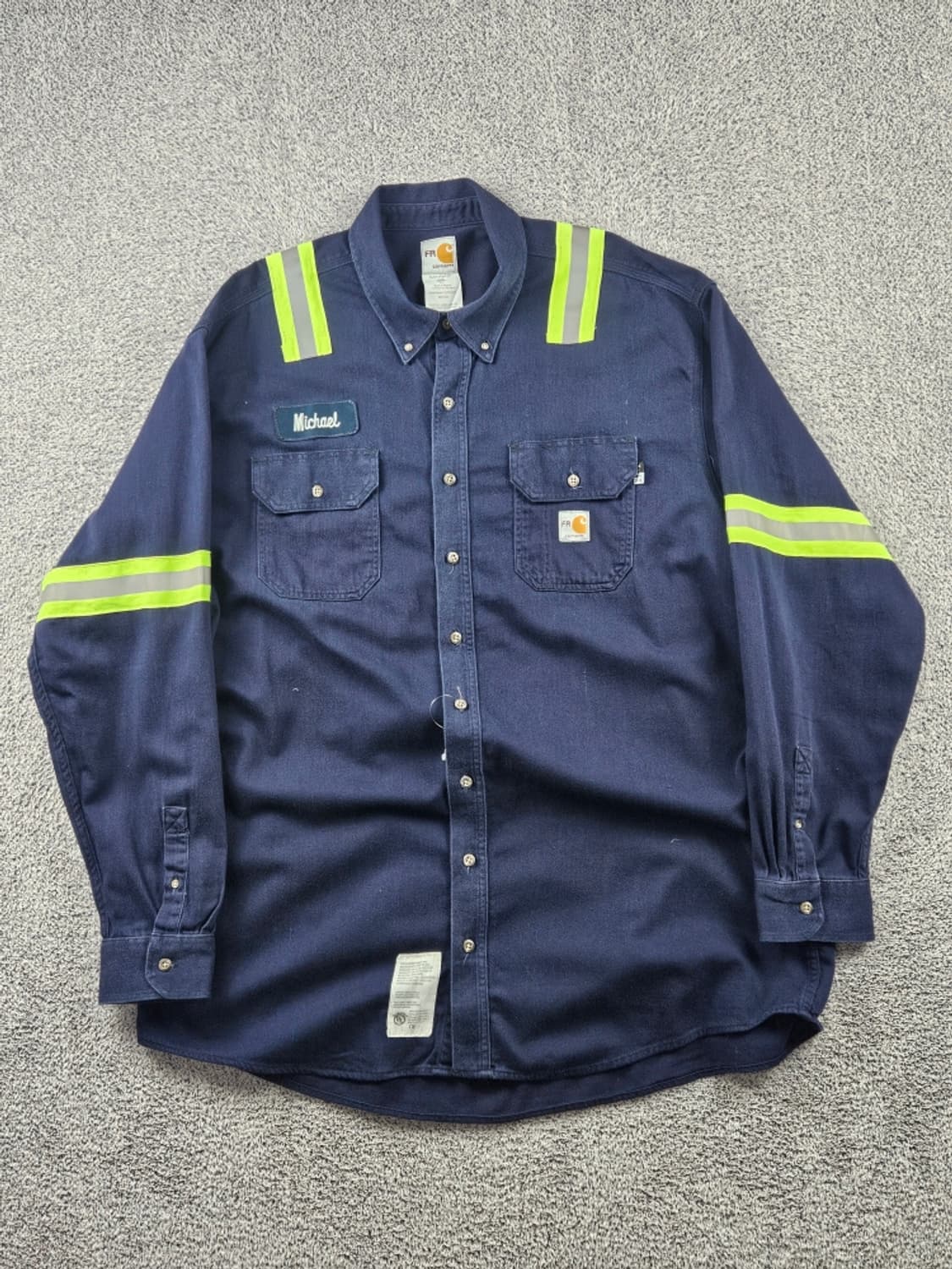 FR칼하트 파이로세이프 리플렉티브 테이프 셔츠 ( 2XL )/ 11286 상품이미지3