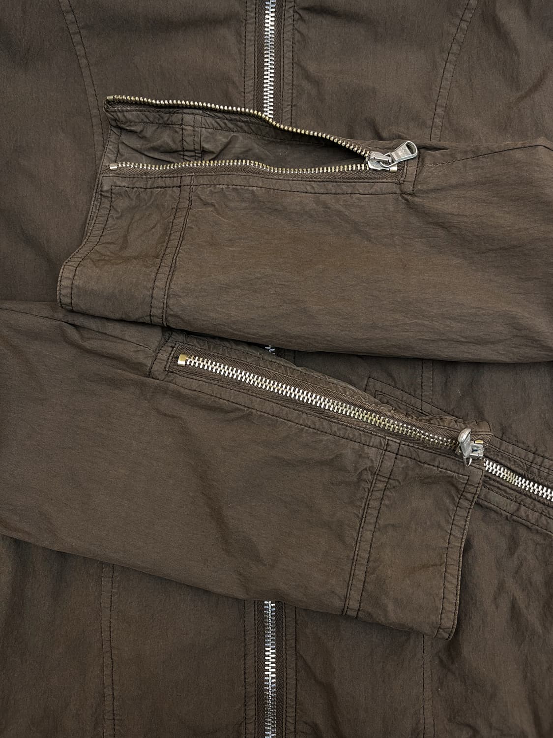 CP컴퍼니 90s 나일론 코튼 바이커 집 자켓 상품이미지8