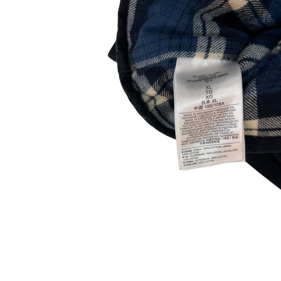 갭 gap 인디고 데님 워크 자켓 상품이미지4