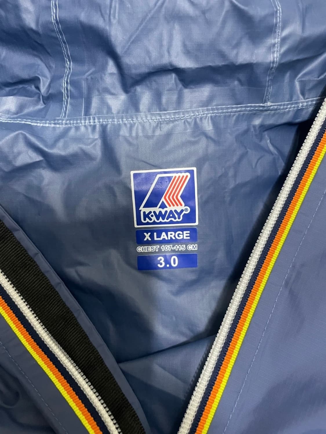 K-WAY 까웨 르브레 3.0 클로드 바람막이 XL (새상품) 상품이미지6