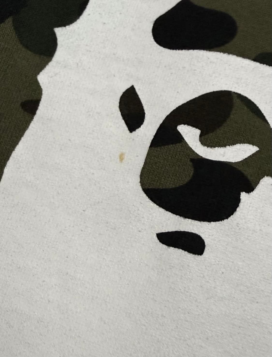 베이프 맨투맨&스커트 세트 상품이미지4