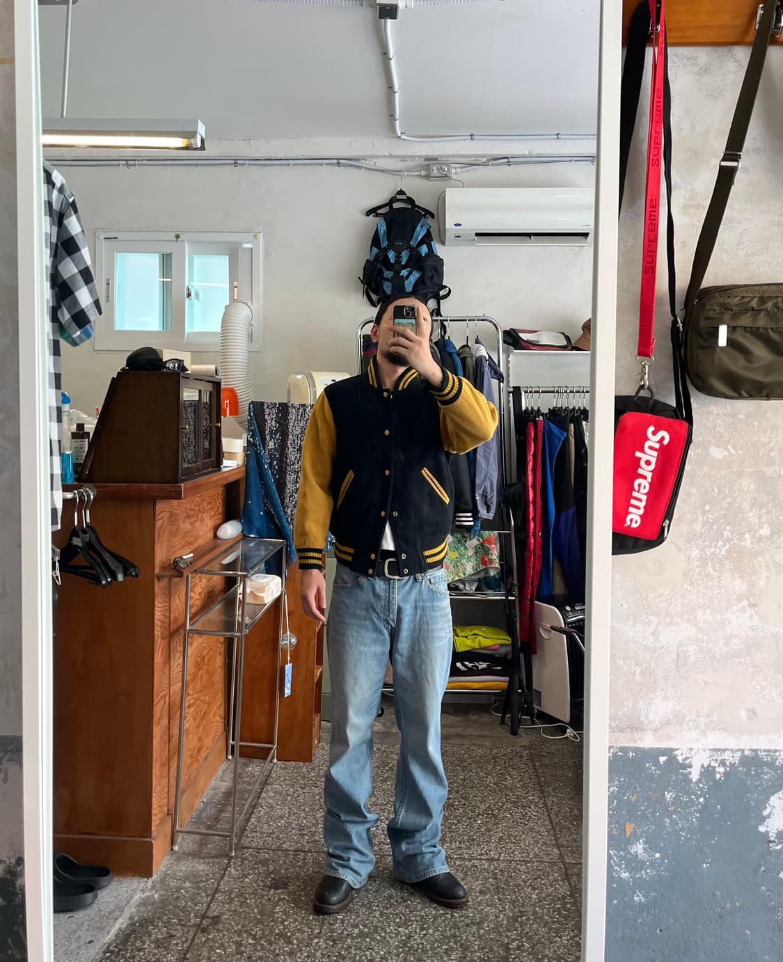 맥그리거 바시티 자켓 상품이미지3