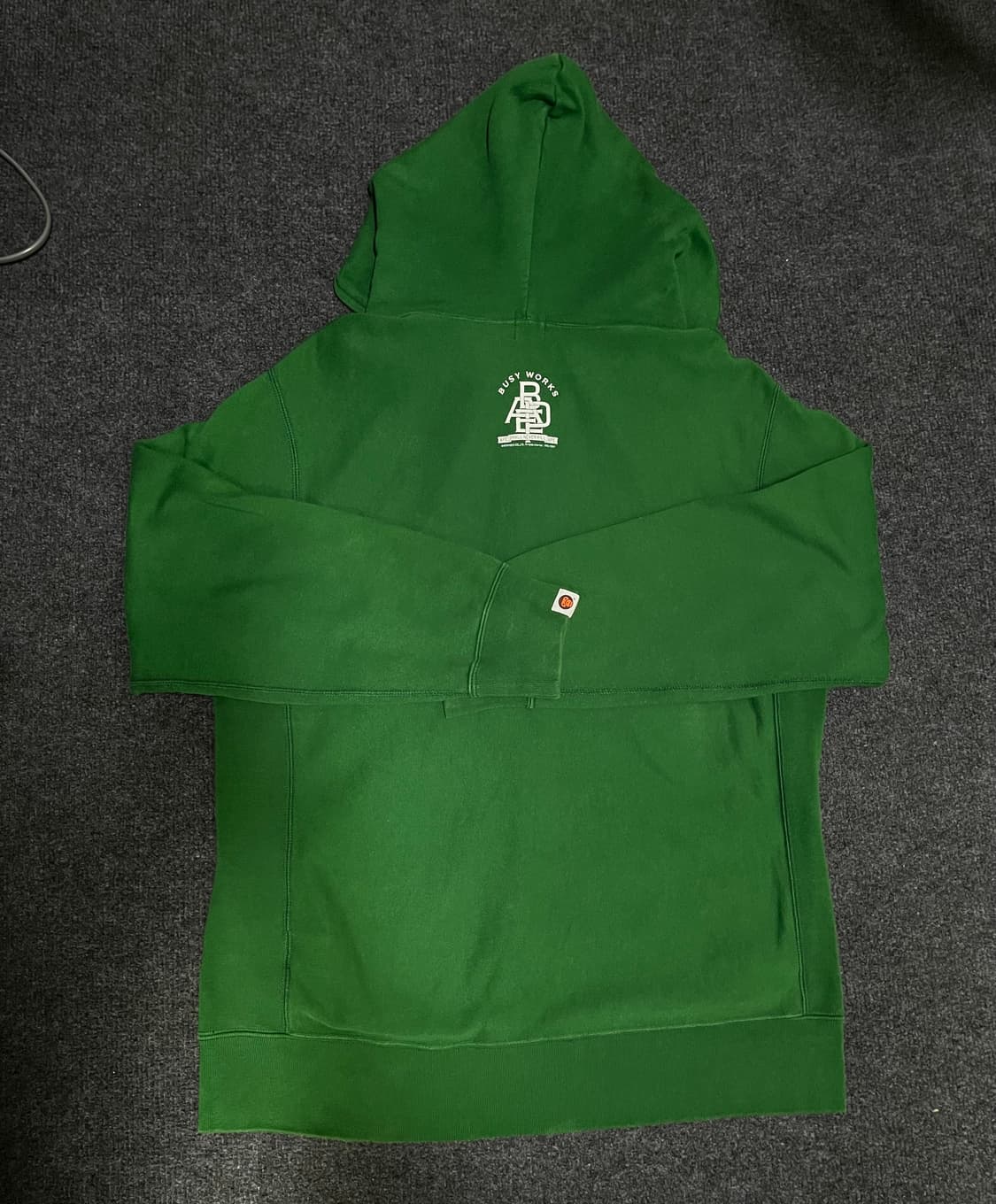 베이프 베이비 마일로 투웨이 풀집업 그린 M 상품이미지10