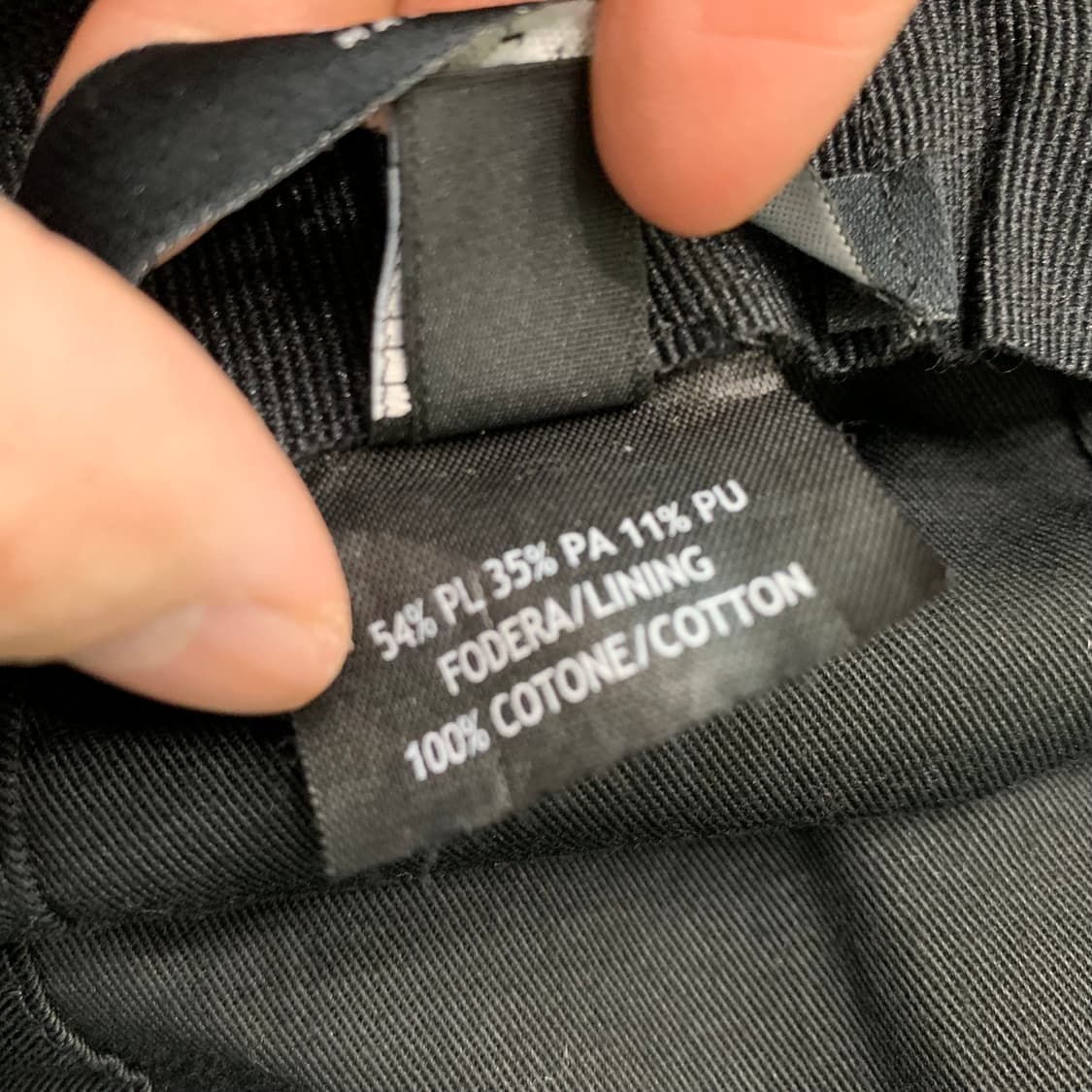 구찌 자카드 블랙 버킷햇(정품) 상품이미지6