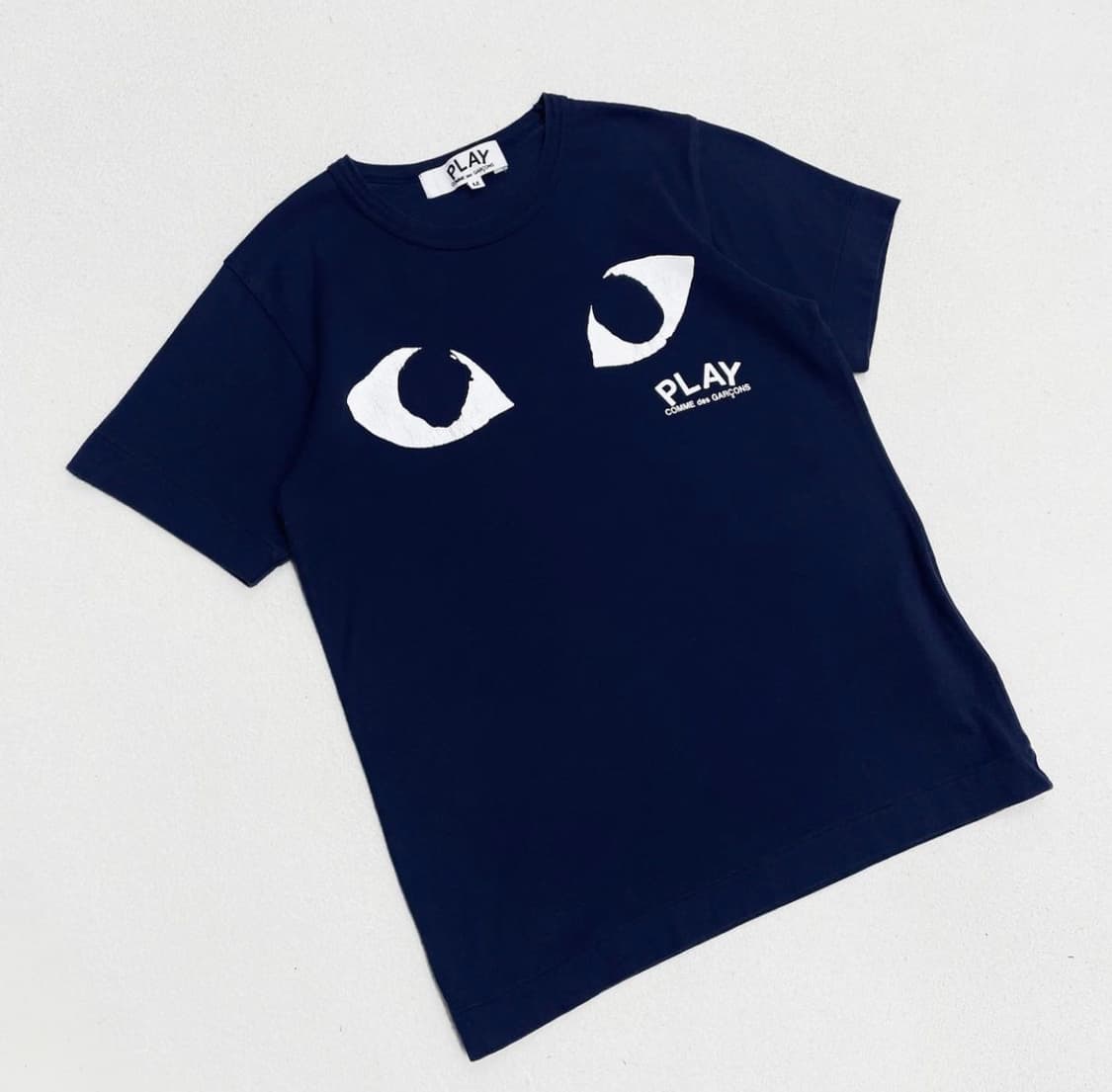 꼼데가르송 여성 반팔 티셔츠 상품이미지1