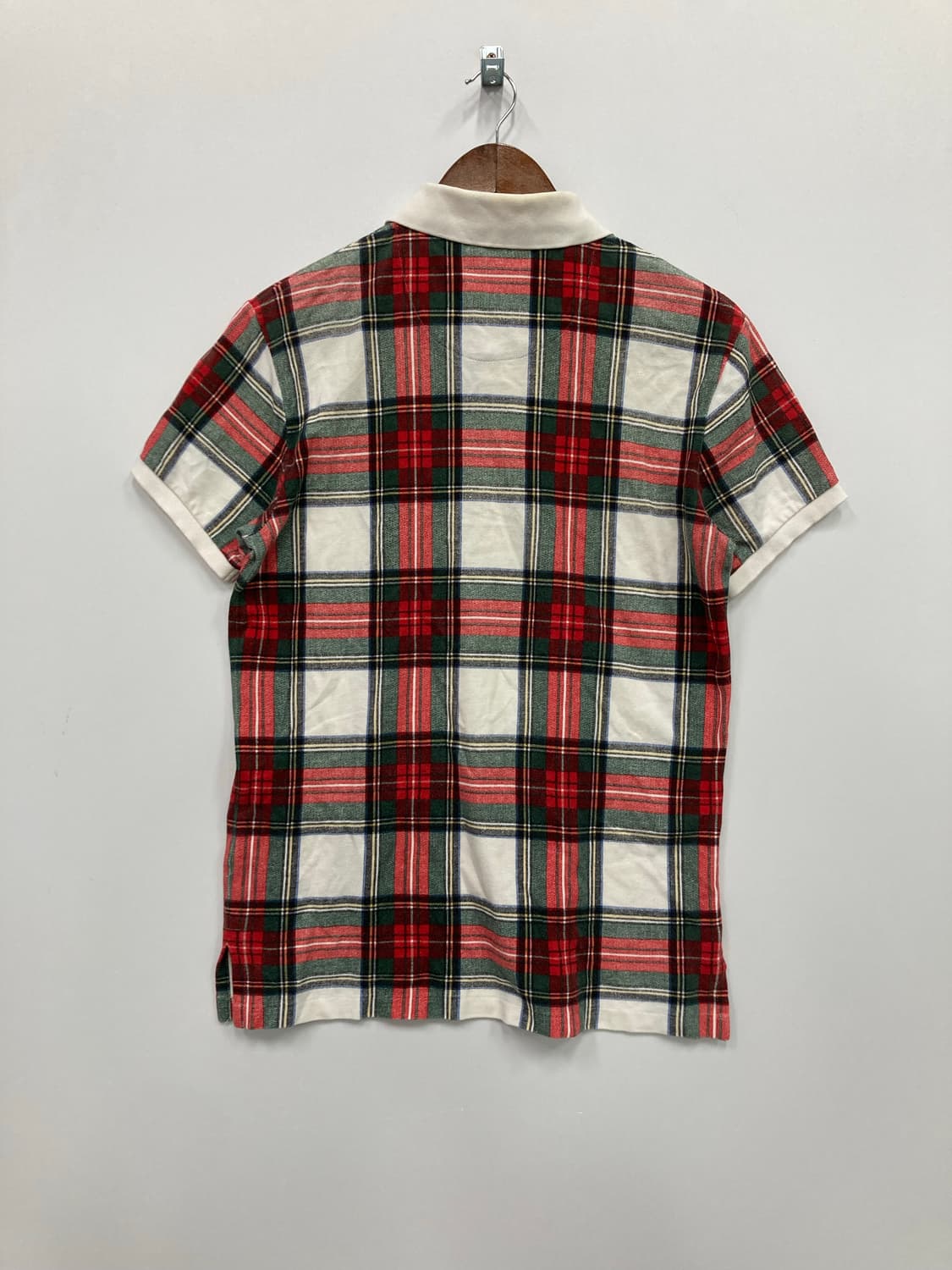 폴로 체크카라 반팔셔츠 상품이미지2