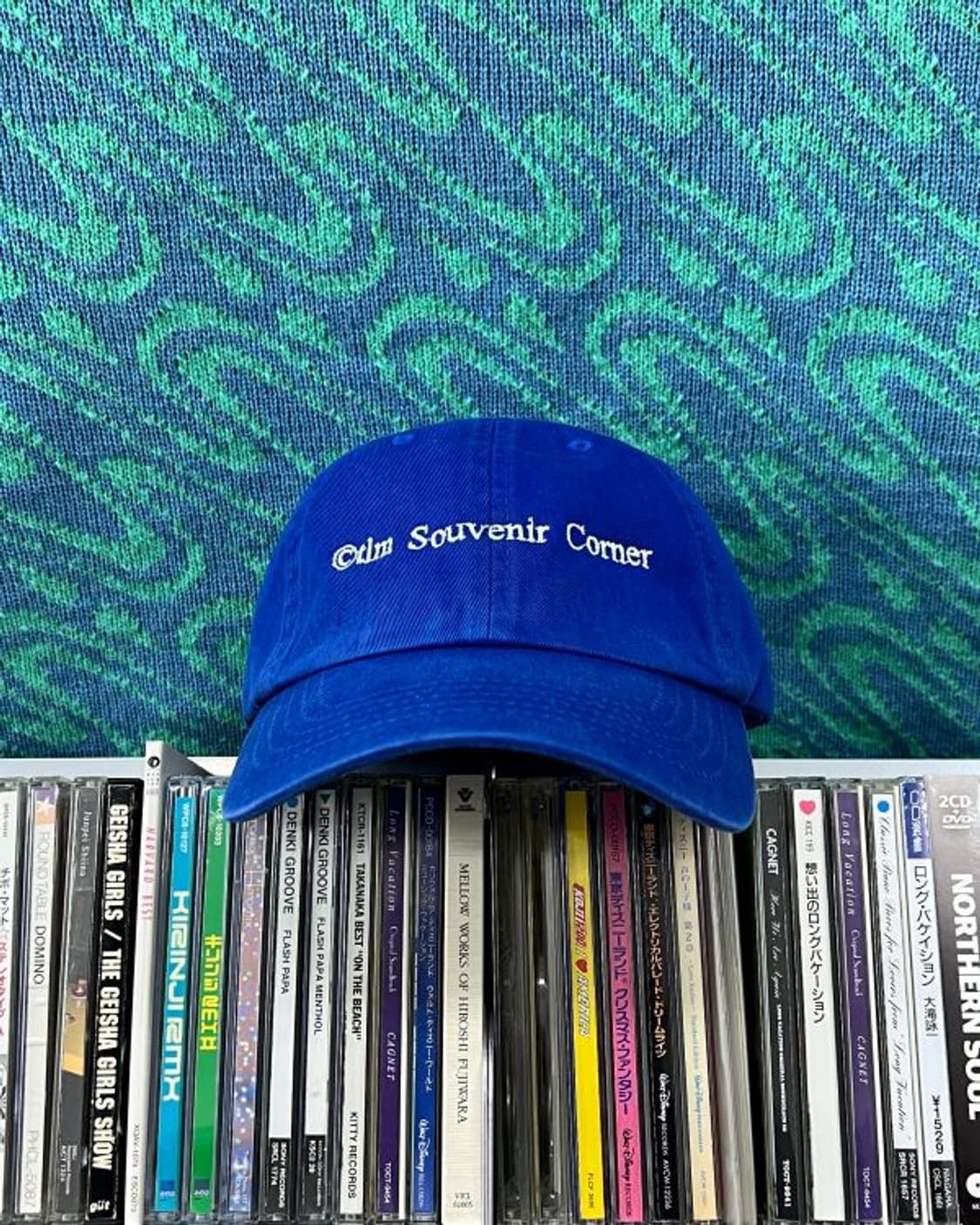 tlm Souvenir Corner 대디캡 볼캡 블루 더리틀마치 상품이미지1