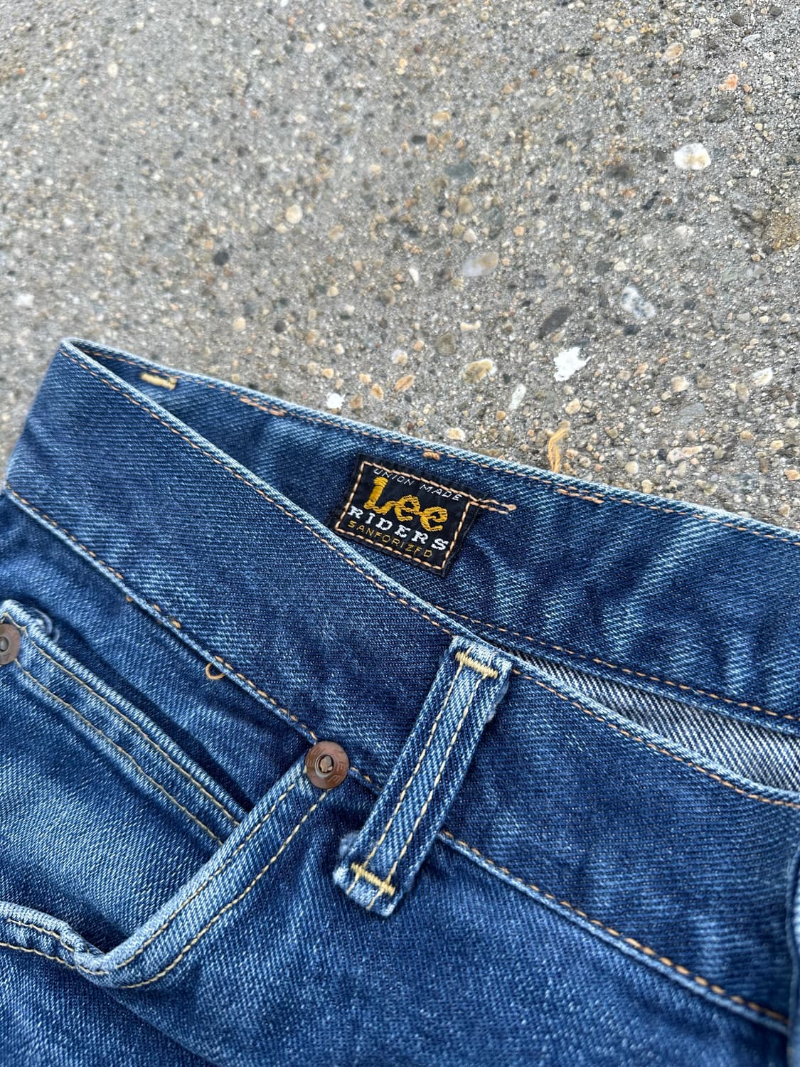 1960s LEE 101Z FULL SELVEDGE DENIM PANTS 상품이미지5