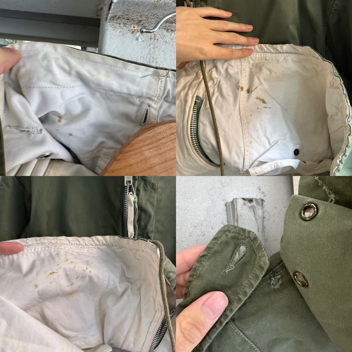 VTG 리워크 리버시블 야상 자켓 상품이미지9