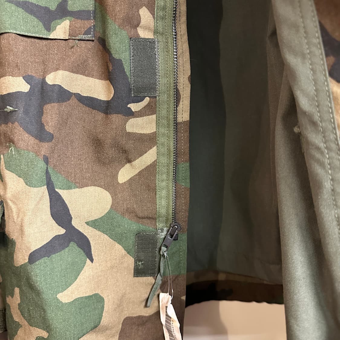 USAF Aramid Field Jacket 미공군 필드자켓 LR 상품이미지6